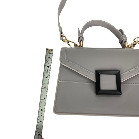 Jelly Bag Handbag Purses Shoulder Bag crossbody bag Gray - Picture 8 of 9